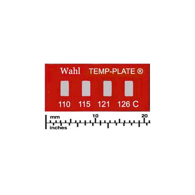 Wahl Temp-Plate® 101-4-110C