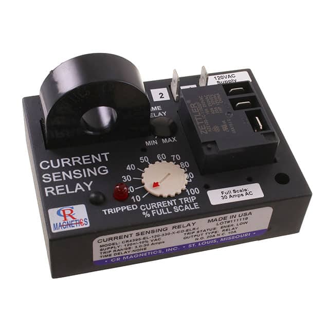 CR Magnetics Inc. CR4395-EL-120-330-X-CD-ELR-I