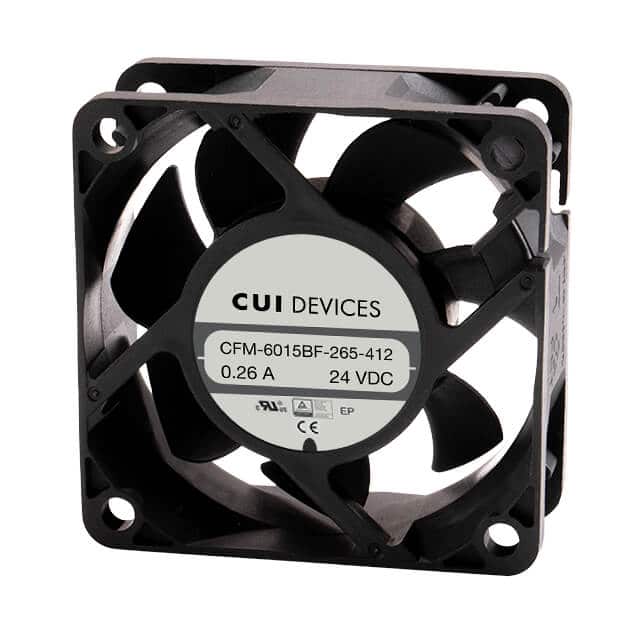 CUI Devices CFM-6015BF-225-204