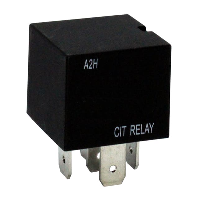 CIT Relay and Switch A2H1ASQ12VDC1.6R