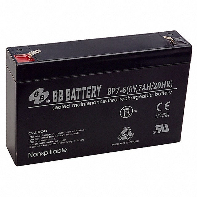 B B Battery BP7-6-T1