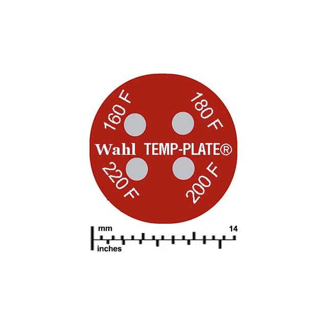 Wahl Temp-Plate® 444-160F