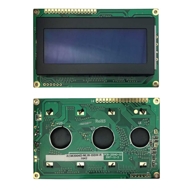 AZ Displays ACM2004D-FLY-YBE