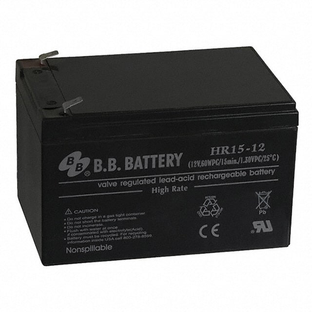 B B Battery HR15-12-T2