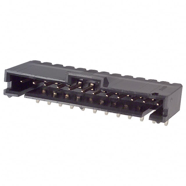 TE Connectivity AMP Connectors 6-103635-1