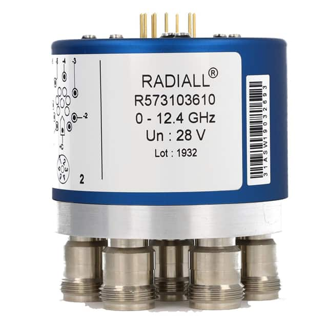 Radiall USA, Inc. R574133600