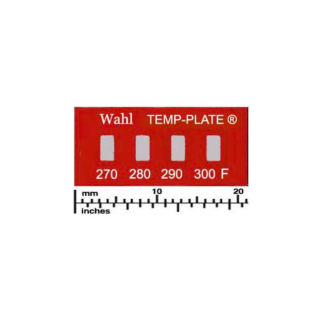 Wahl Temp-Plate® 101-4-270F