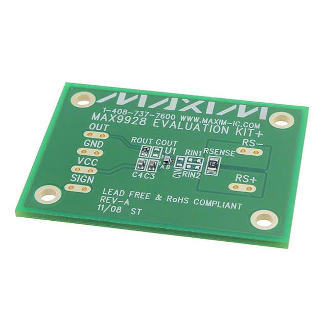 Analog Devices Inc./Maxim Integrated MAX9928EVKIT+