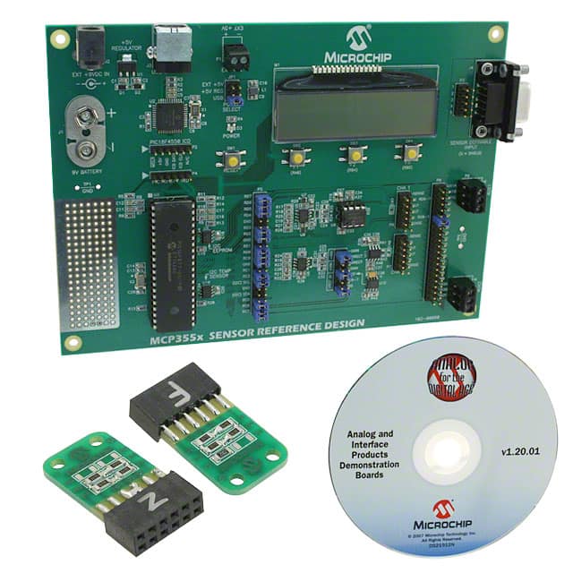 Microchip Technology MCP355XDV-MS1