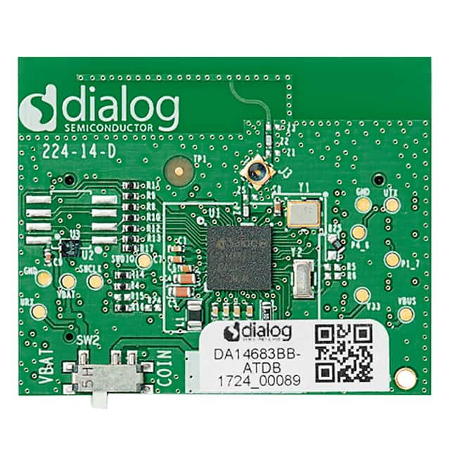 Dialog Semiconductor GmbH DA14683-00A9DB-P