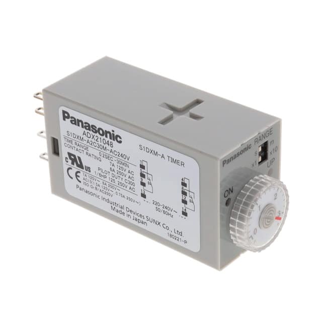 Panasonic Industrial Automation Sales S1DXMA2C30MAC240V