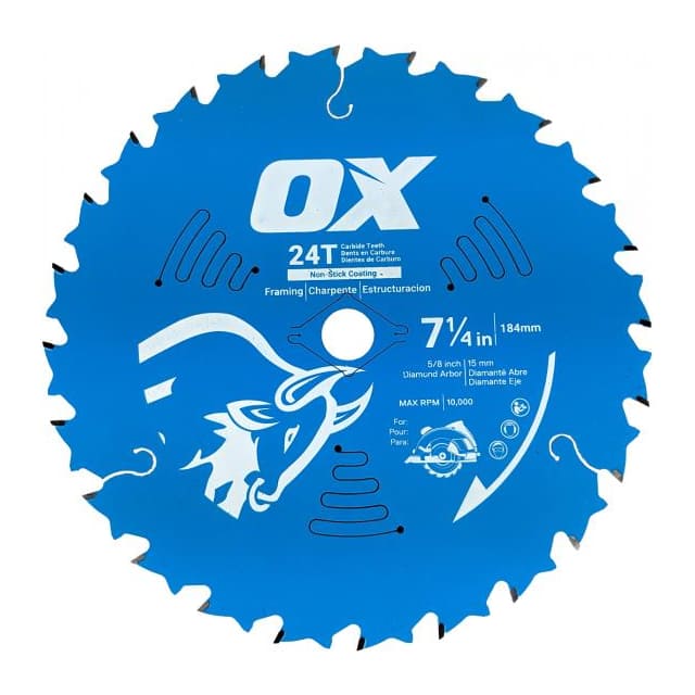 OX Tools OX-TCTW24-7.25