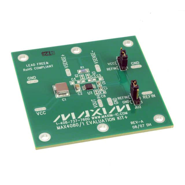 Analog Devices Inc./Maxim Integrated MAX4080EVKIT+