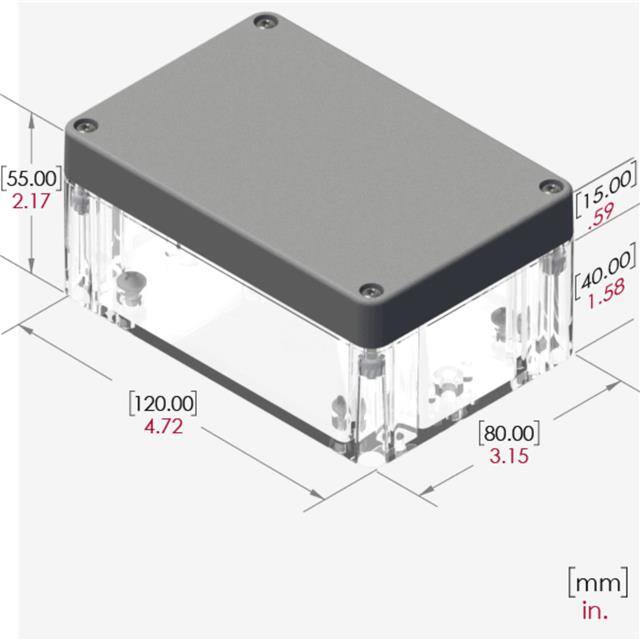 Serpac RB53P06G16C