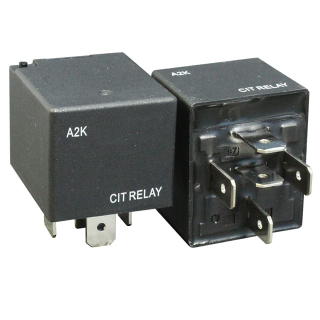CIT Relay and Switch A2K1CSQ12VDC1.6