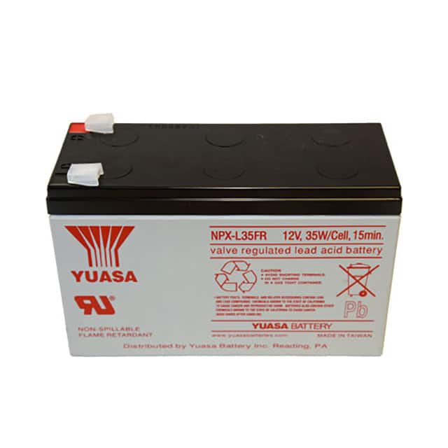 Yuasa Battery NPX-L35/250FR