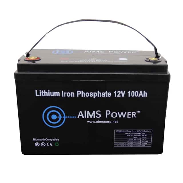 AIMS Power LFP12V100AB
