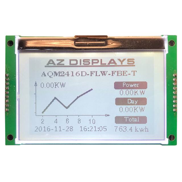 AZ Displays AQM2416D-FLW-FBE