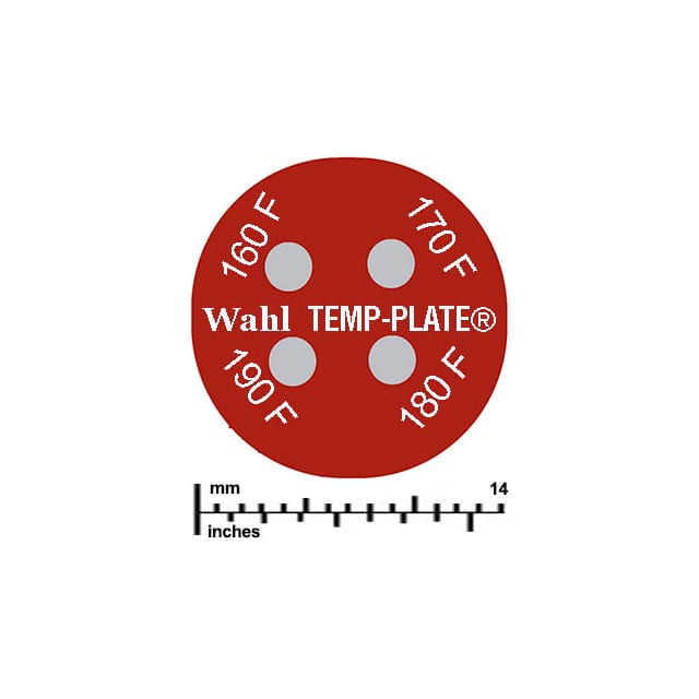 Wahl Temp-Plate® 444-161F