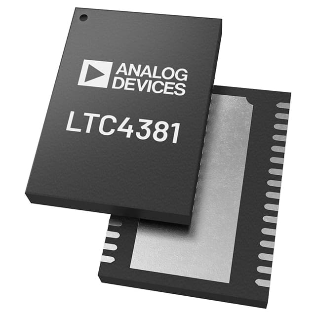 Analog Devices Inc. LTC4381HDKE-4#PBF