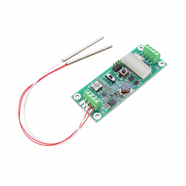 Innovative Sensor Technology, USA Division BOARD WITH REAL PROBE SENSORS