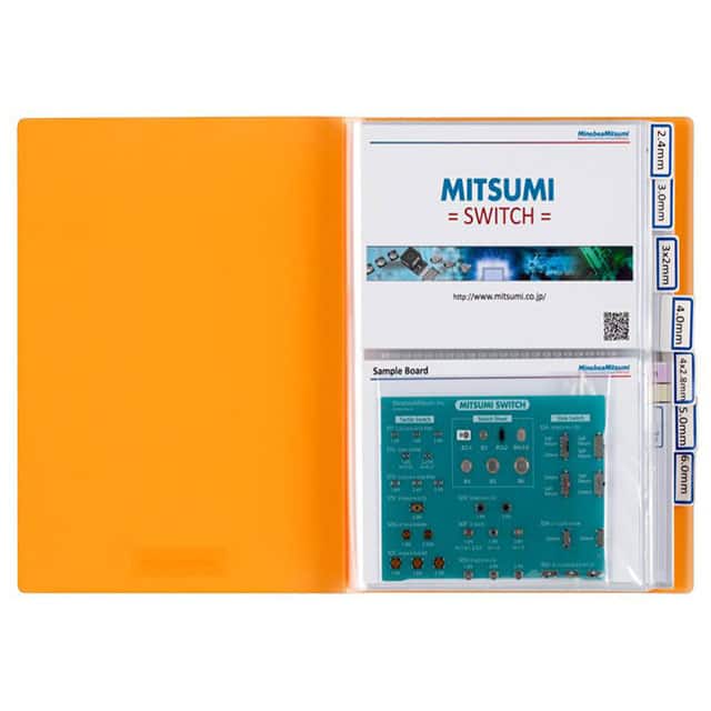 Mitsumi Electric Company Ltd SAMPLE BOOK