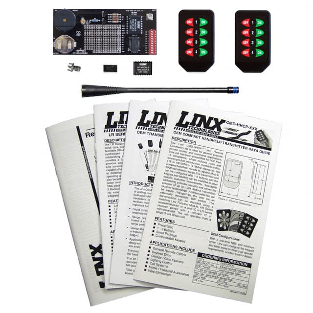 Linx Technologies Inc. EVAL-418-HHCP