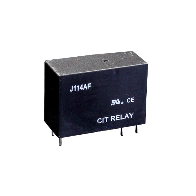 CIT Relay and Switch J114AF1AHS12VDC.53