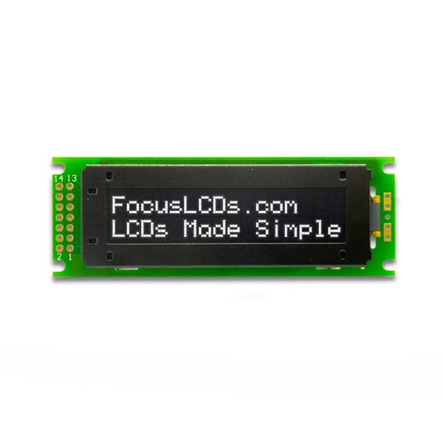 Focus LCDs O162A-CW-SS3