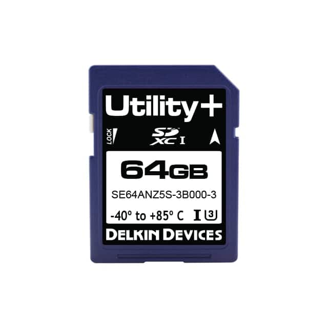 Delkin Devices, Inc. SE64FQYFA-1B000-3