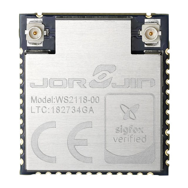 Jorjin Technologies Inc. WS2118-00