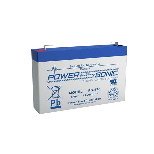 Power Sonic Corporation PS-670 F1