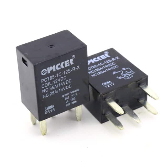 Picker Components PC785-1C-12S-R-X