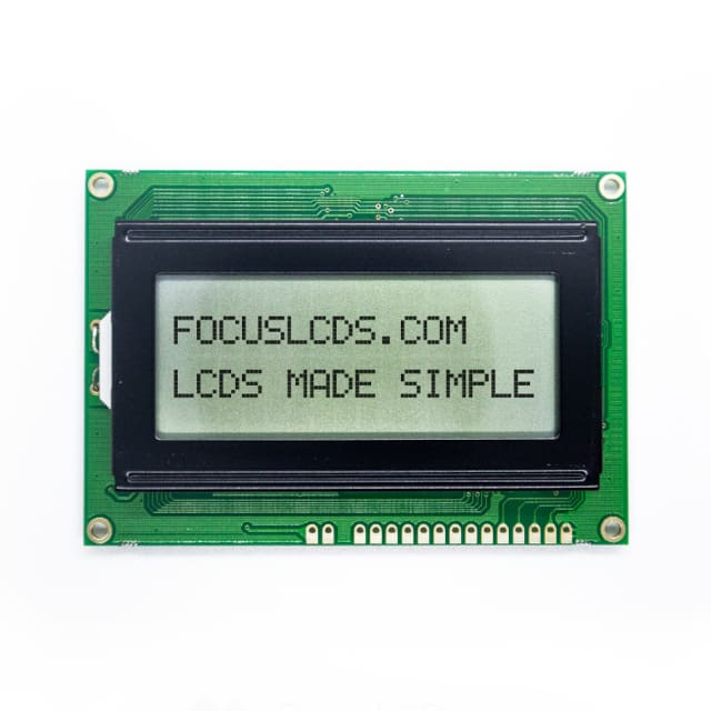 Focus LCDs C164A-BW-XW65