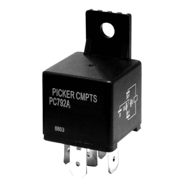 Picker Components PC792A-1C-C1-24S-RN-X