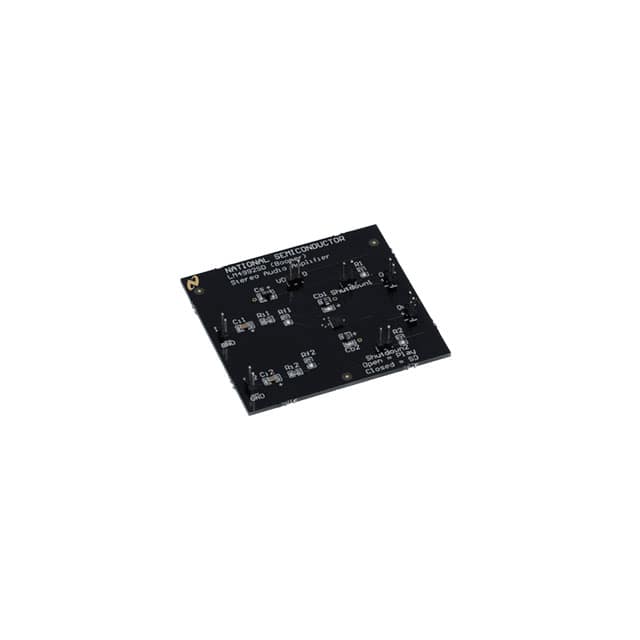Texas Instruments LM4893ITLBD