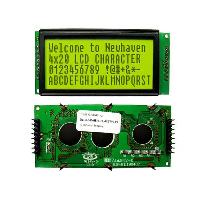 Newhaven Display Intl NHD-0420H1Z-FL-GBW-3V3