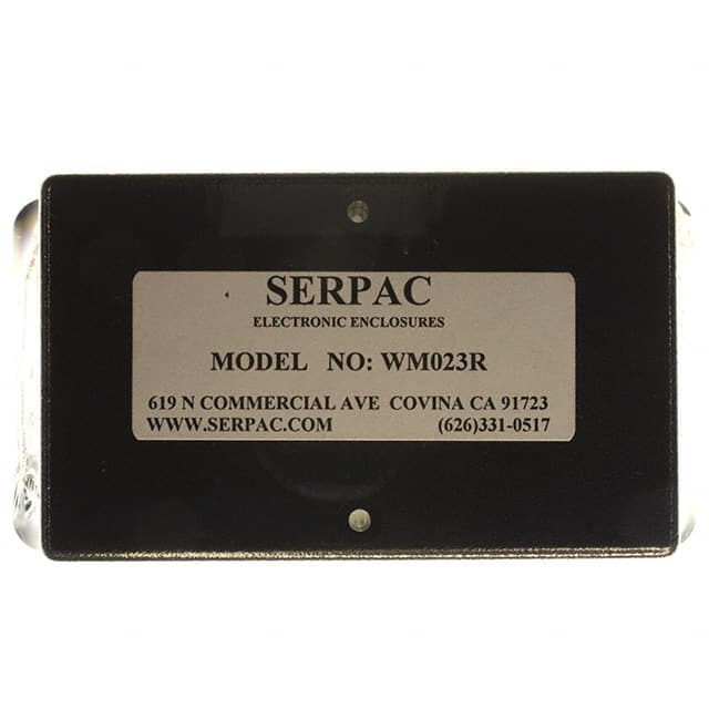 Serpac WM023R,BK