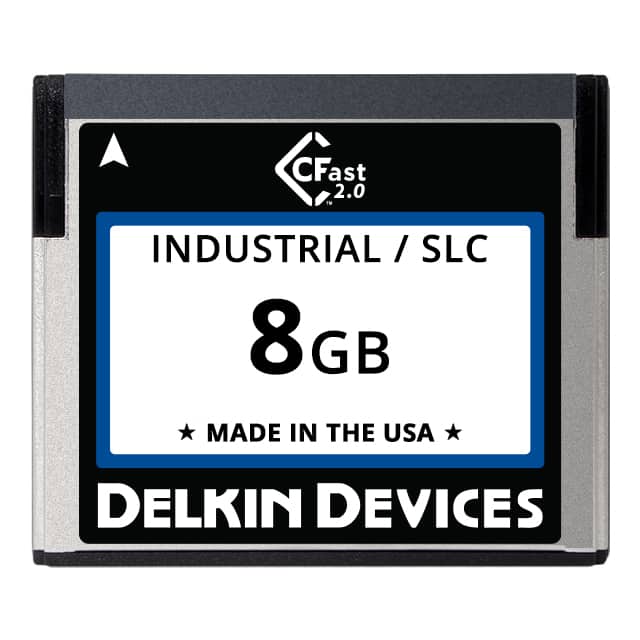 Delkin Devices, Inc. BE08TLJF5-3N000-D