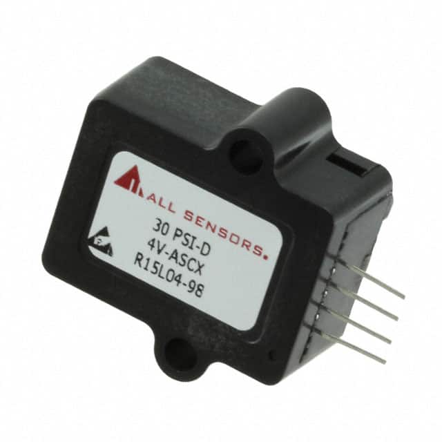 Amphenol All Sensors Corporation 30 PSI-D-4V-ASCX