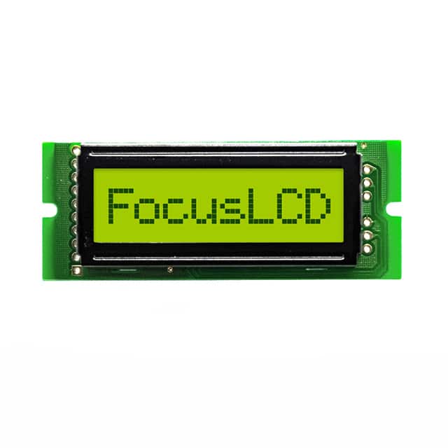 Focus LCDs C81C-YTY-LW65