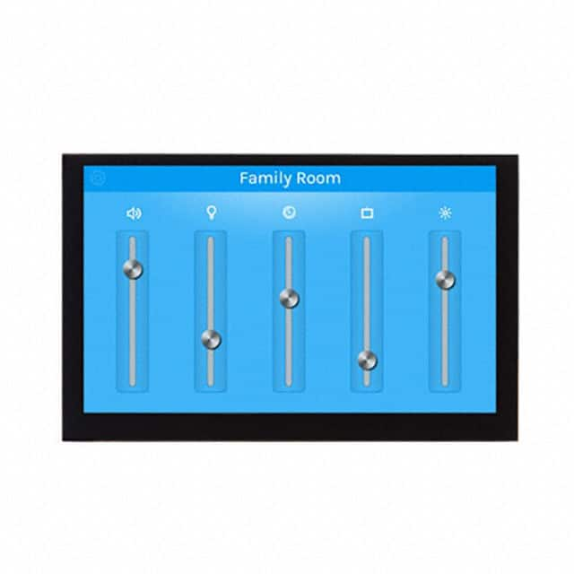 Displaytech DT050ATFT-PTS