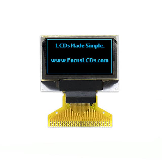 Focus LCDs O12864A-GLB-TW3