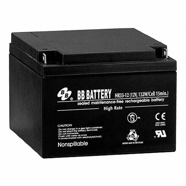 B B Battery HR33-12-B1