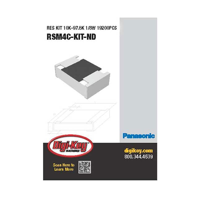 Panasonic Electronic Components RSM4C