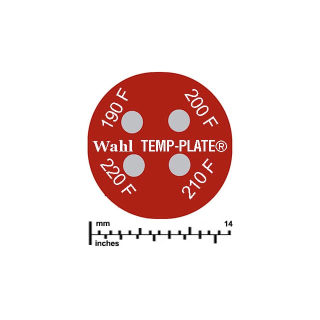 Wahl Temp-Plate® 444-190F