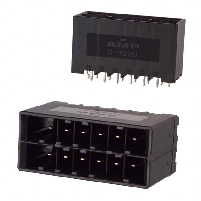 TE Connectivity AMP Connectors 2-917658-2