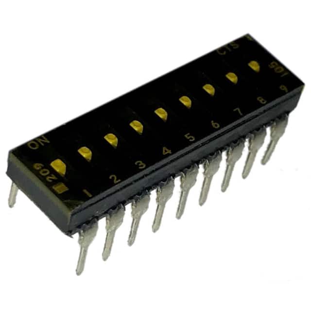 CTS Electrocomponents 209-9LPSTD