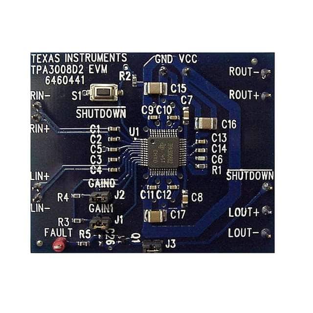 Texas Instruments TPA3008D2EVM