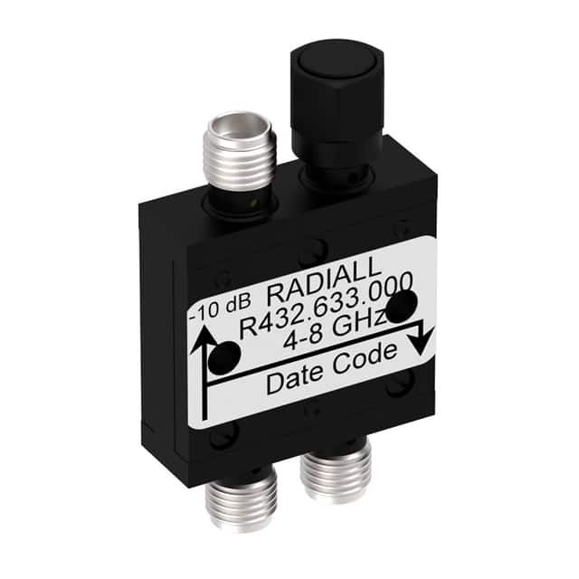 Radiall USA, Inc. R432633000